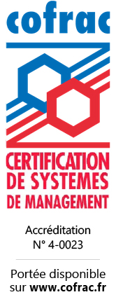 Accréditation COFRAC numéro 4-0023 d’AB Certification